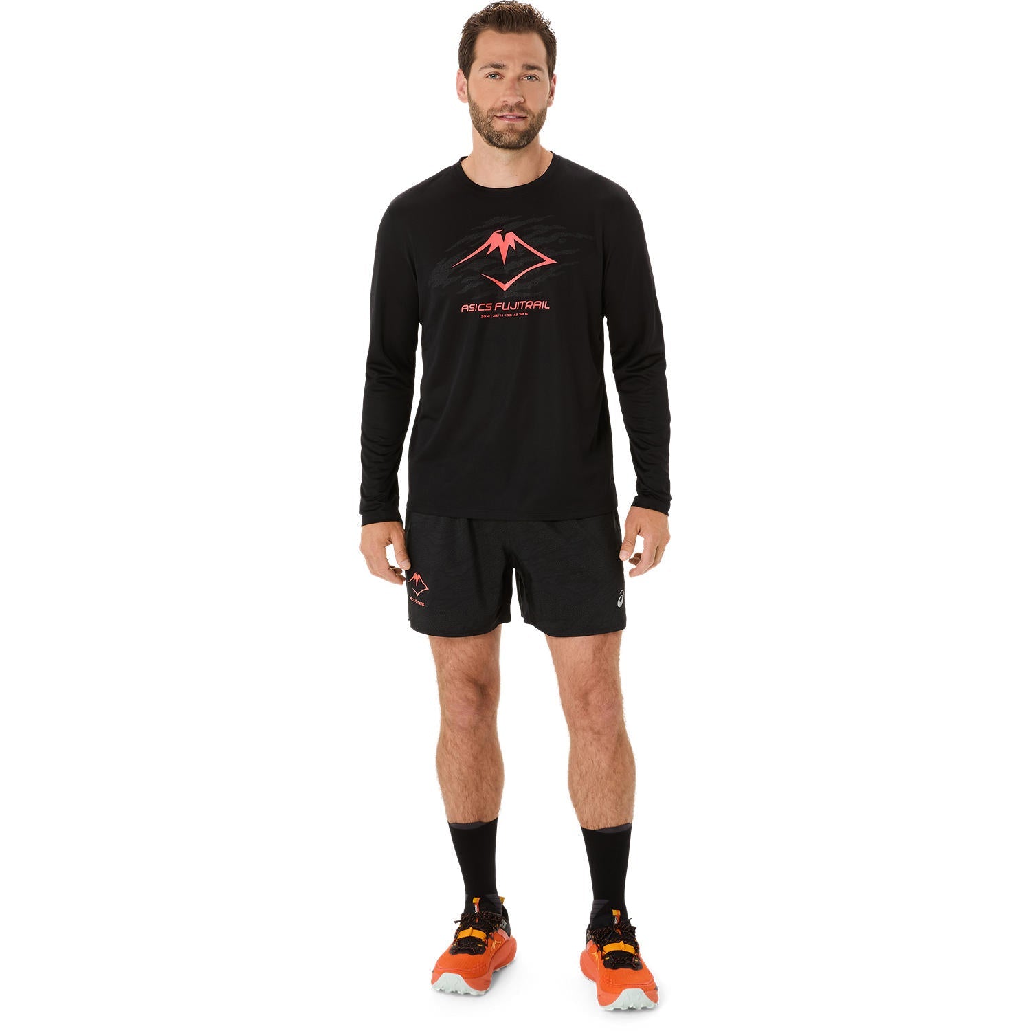 Mens Fujitrail All Over Print 5 Inch Short