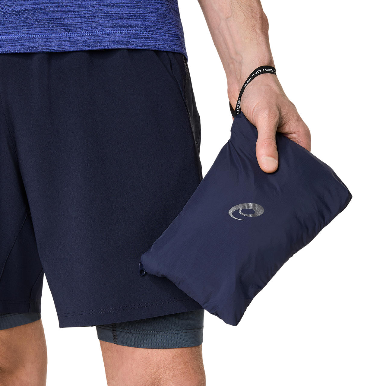 Mens Road Packable Jacket