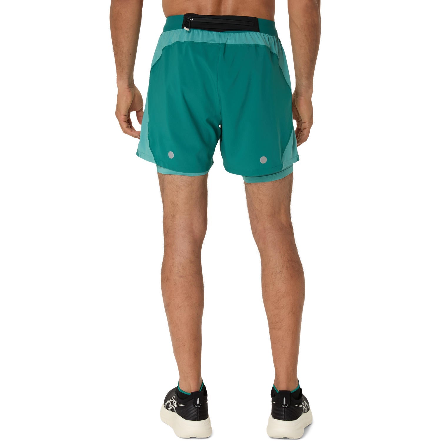 Mens Road 2-in-1 5 Inch Short
