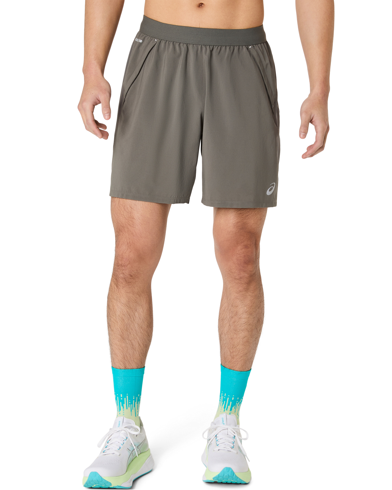 Mens Road 2in 1 7 Inch Short
