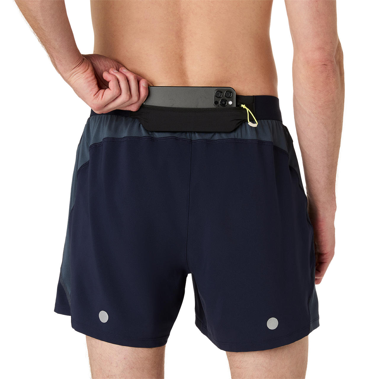 Mens Road 5 Inch Short