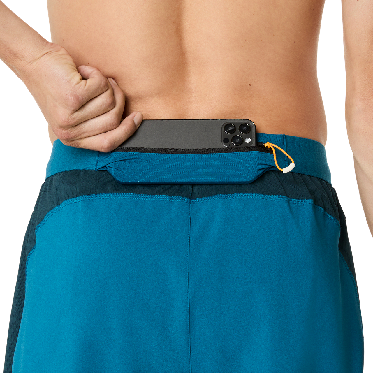 Mens Road 7 Inch Short