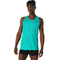 Mens Metarun Singlet