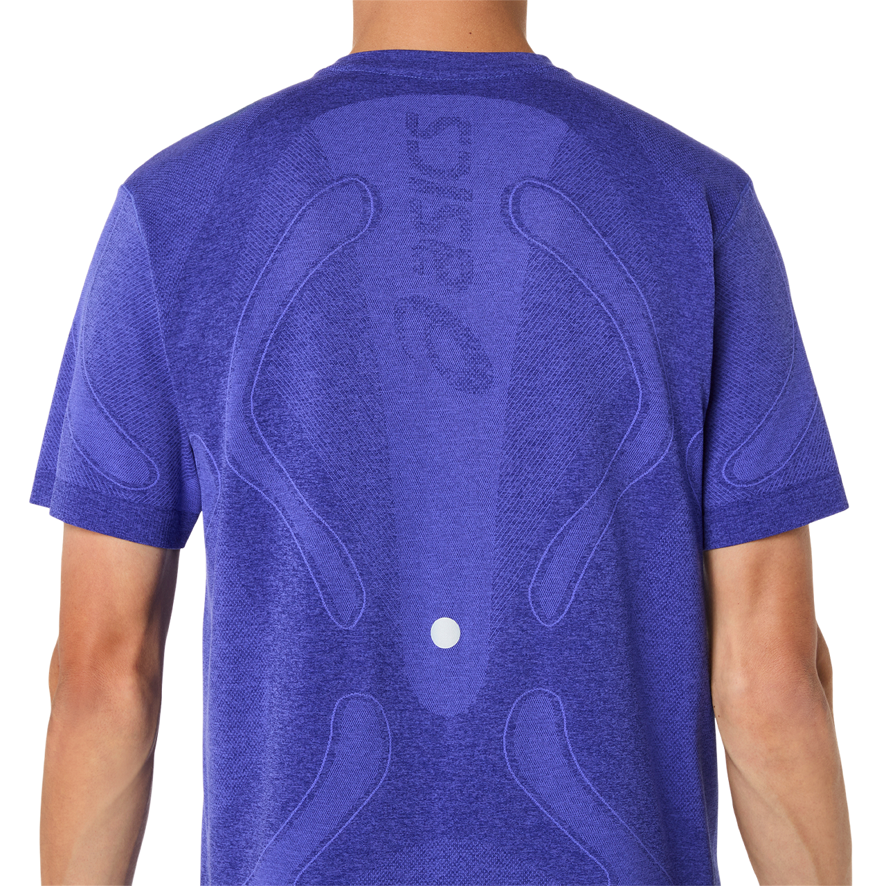 Mens Road Seamless Short Seeve T-Shirt