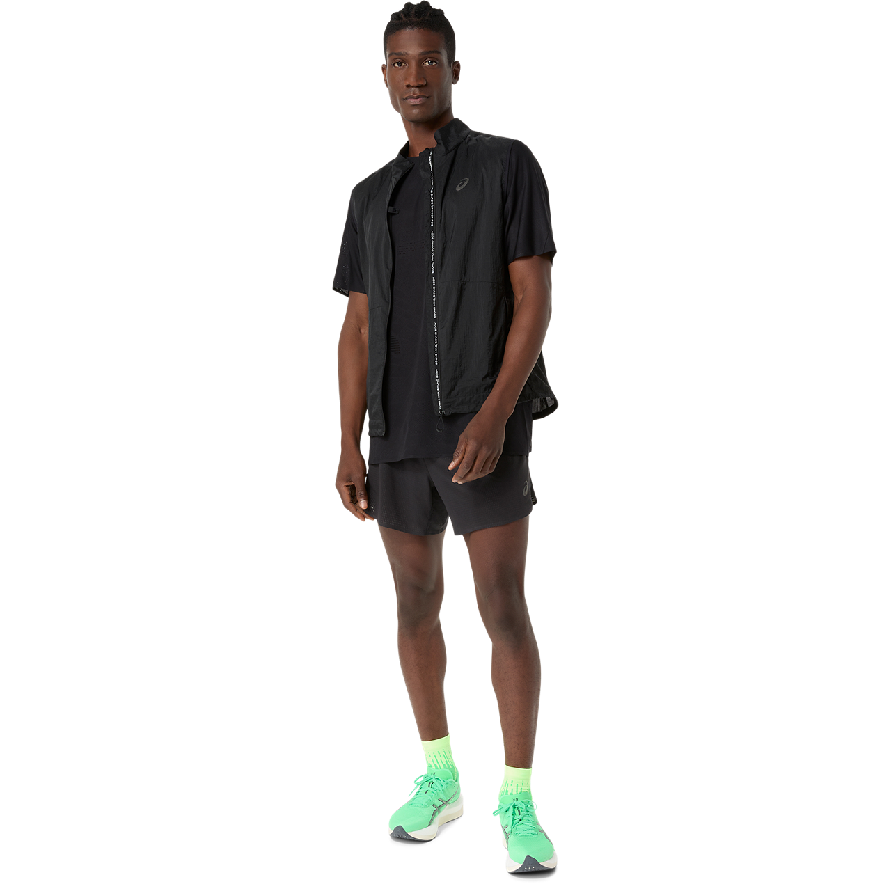 Mens Metarun 5 Inch Short