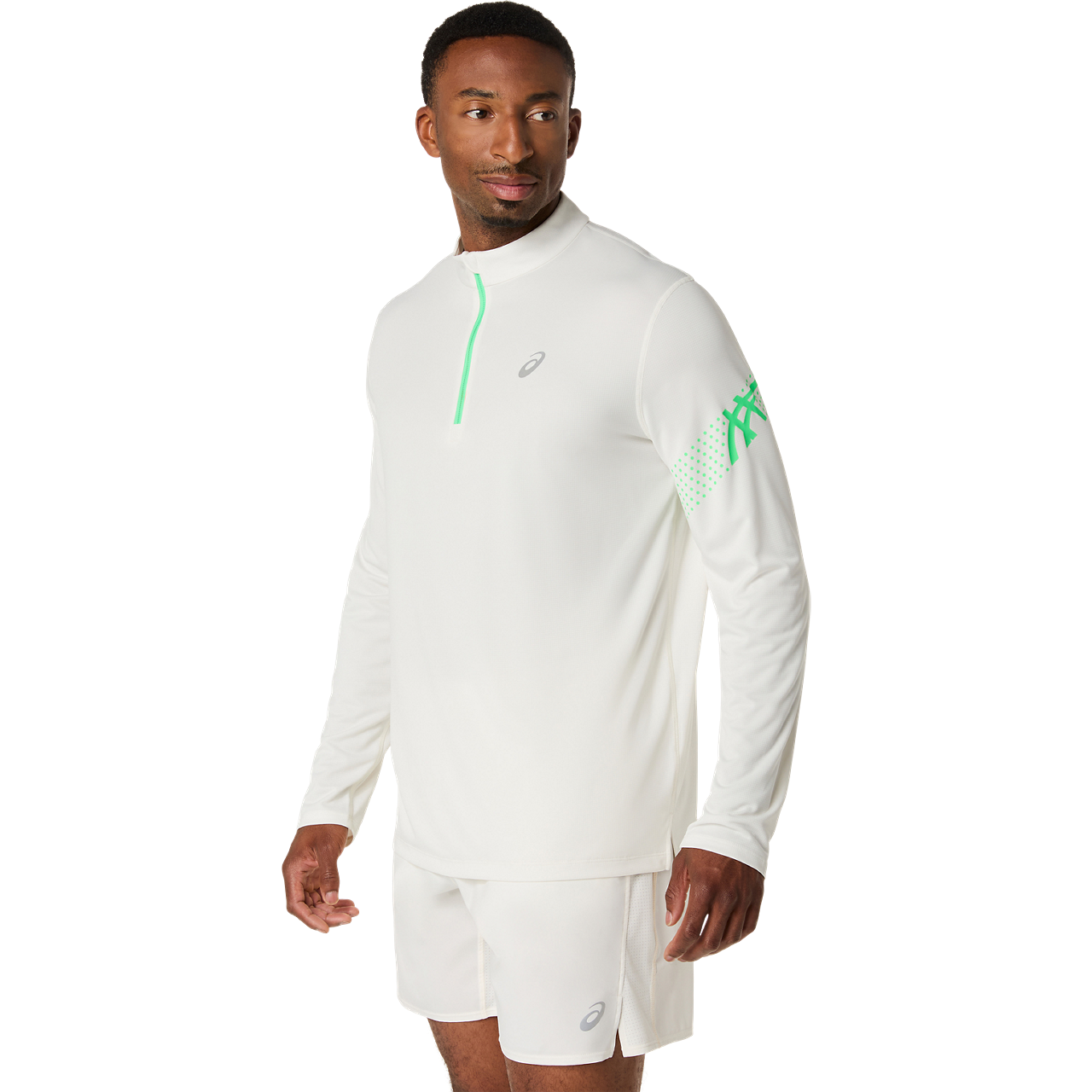 Mens Icon 1/2 Zip Longsleeve Top