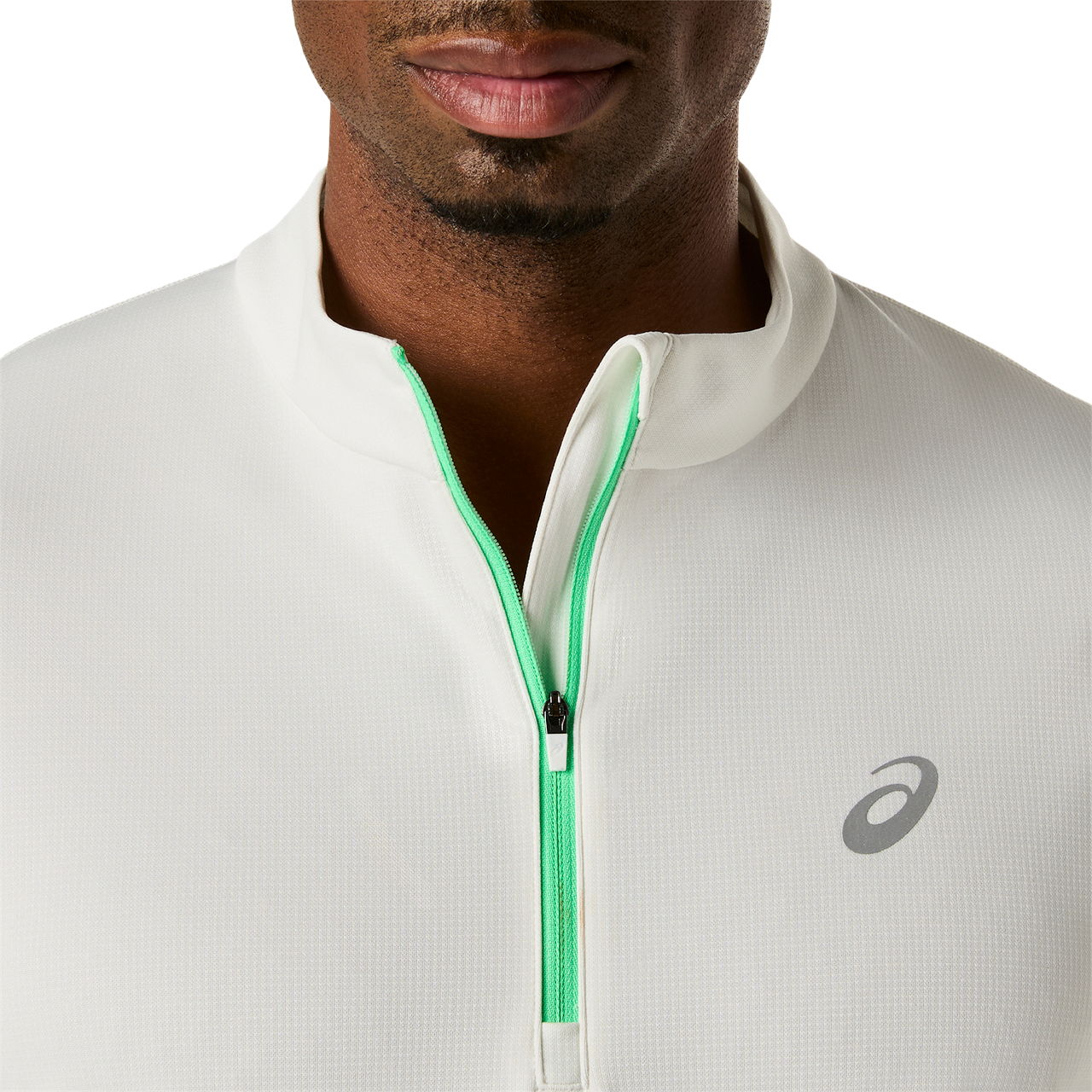 Mens Icon 1/2 Zip Longsleeve Top