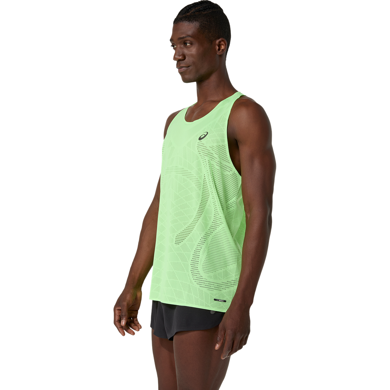 Mens Metarun Singlet