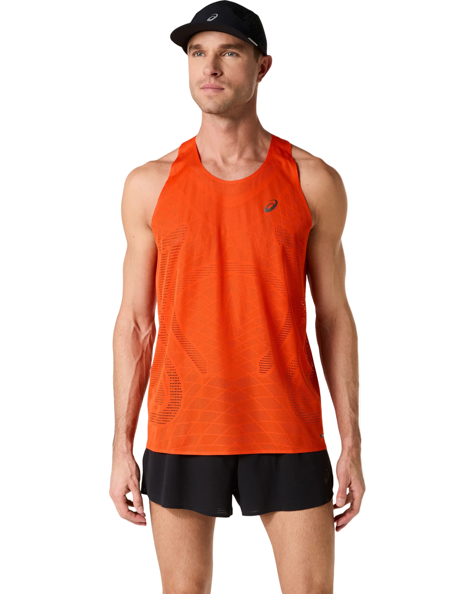 Mens Metarun Singlet