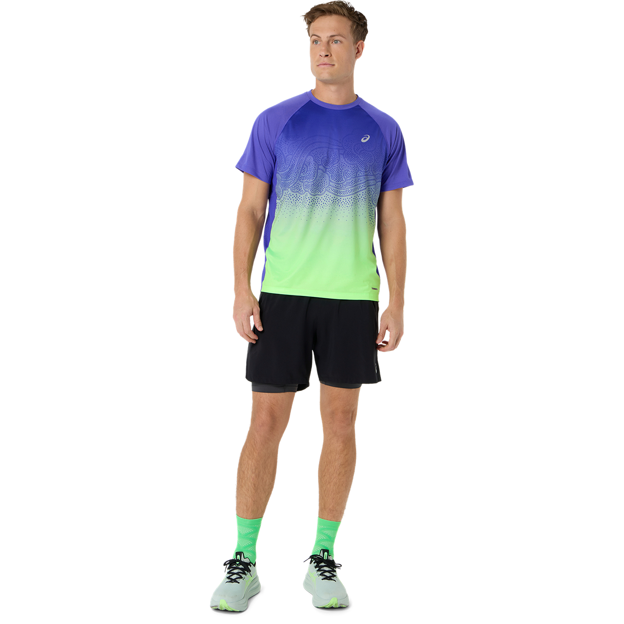 Mens Road Fade Short Sleeve T-Shirt