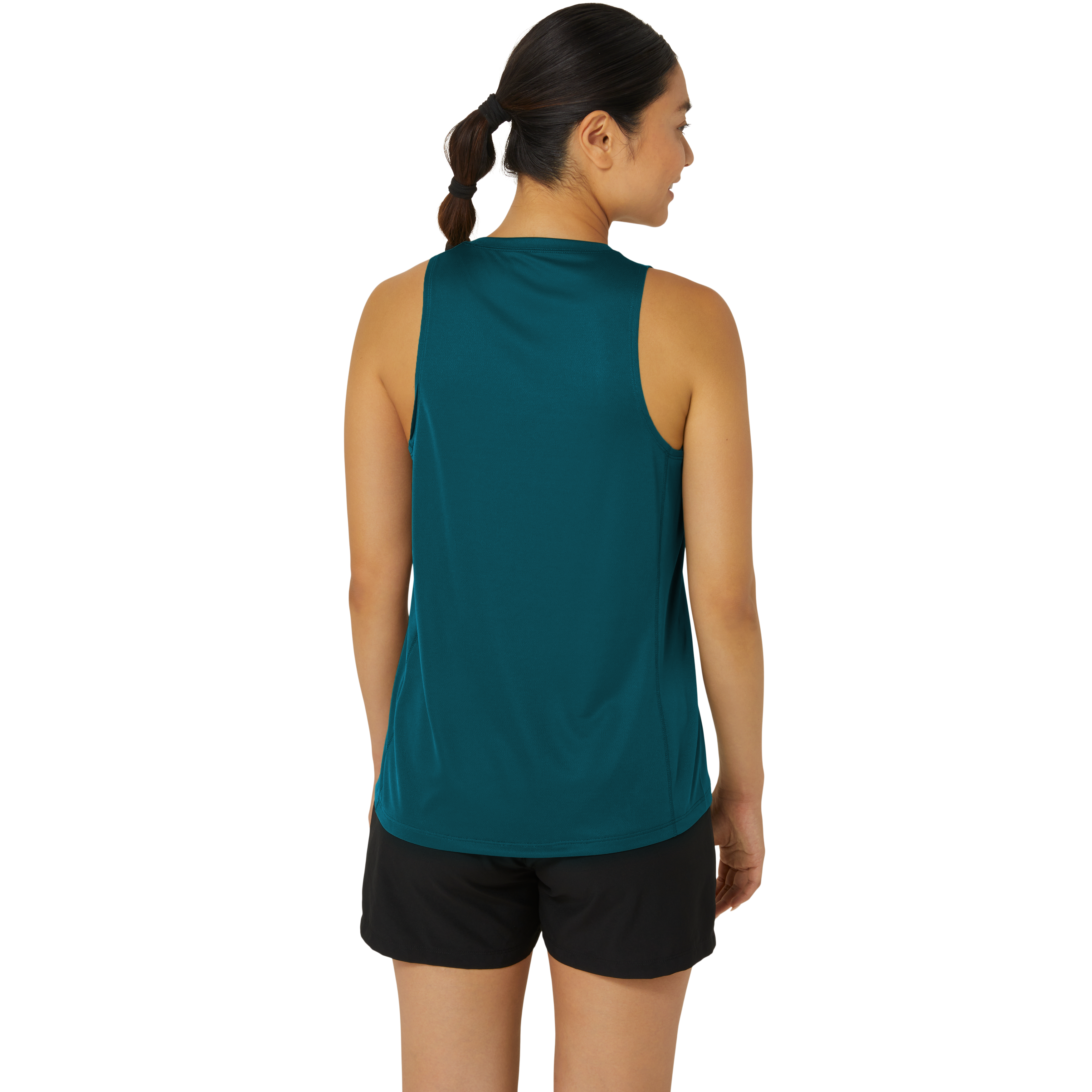 Womens Running Silver Tank