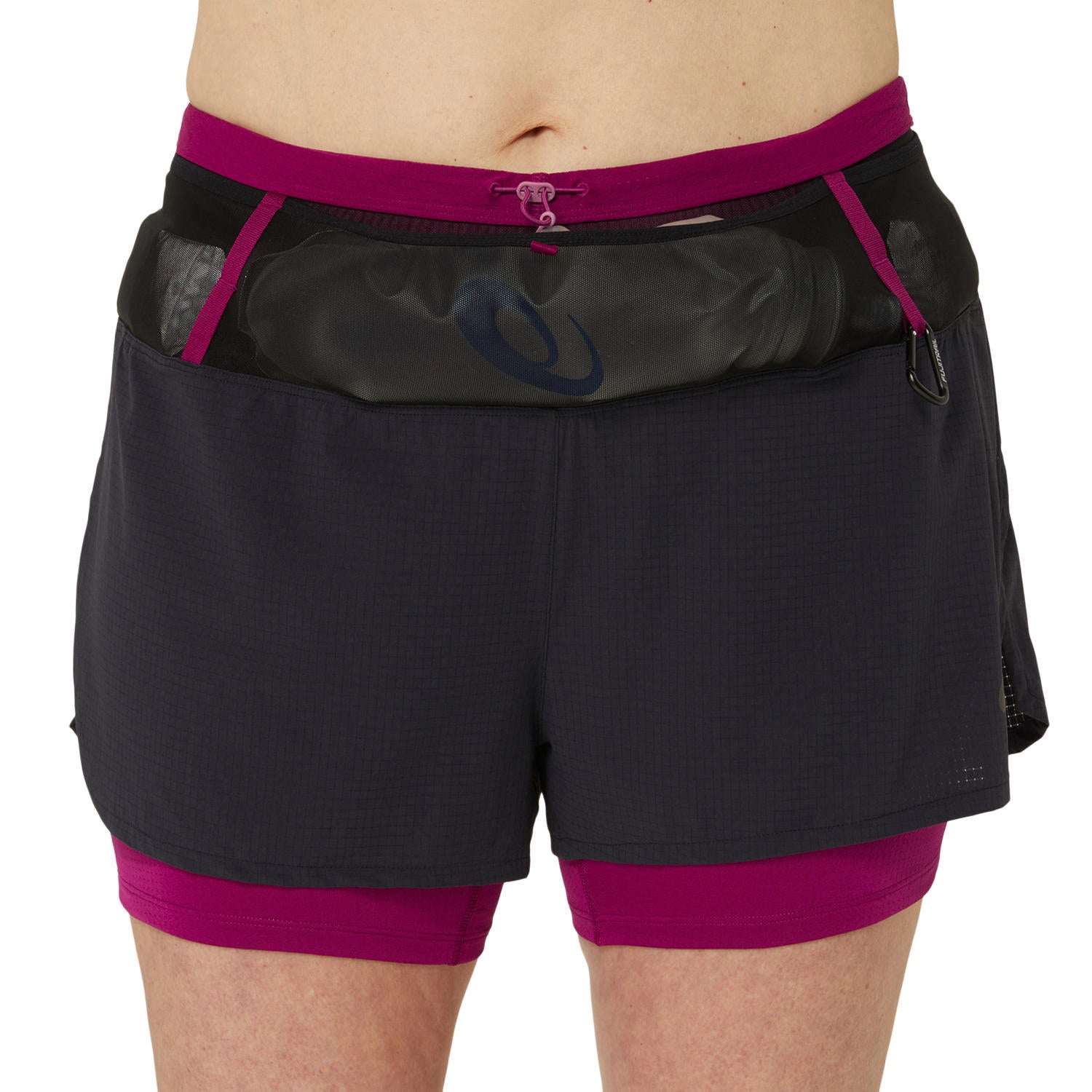 Womens Fujitrail 2-in1 Short