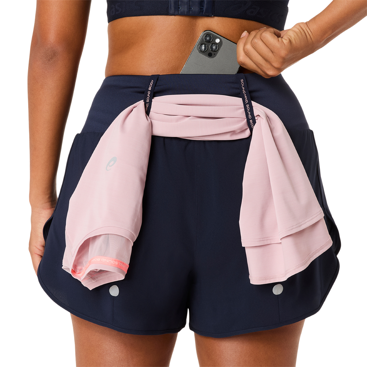 Womens Road 3.5 inch Short