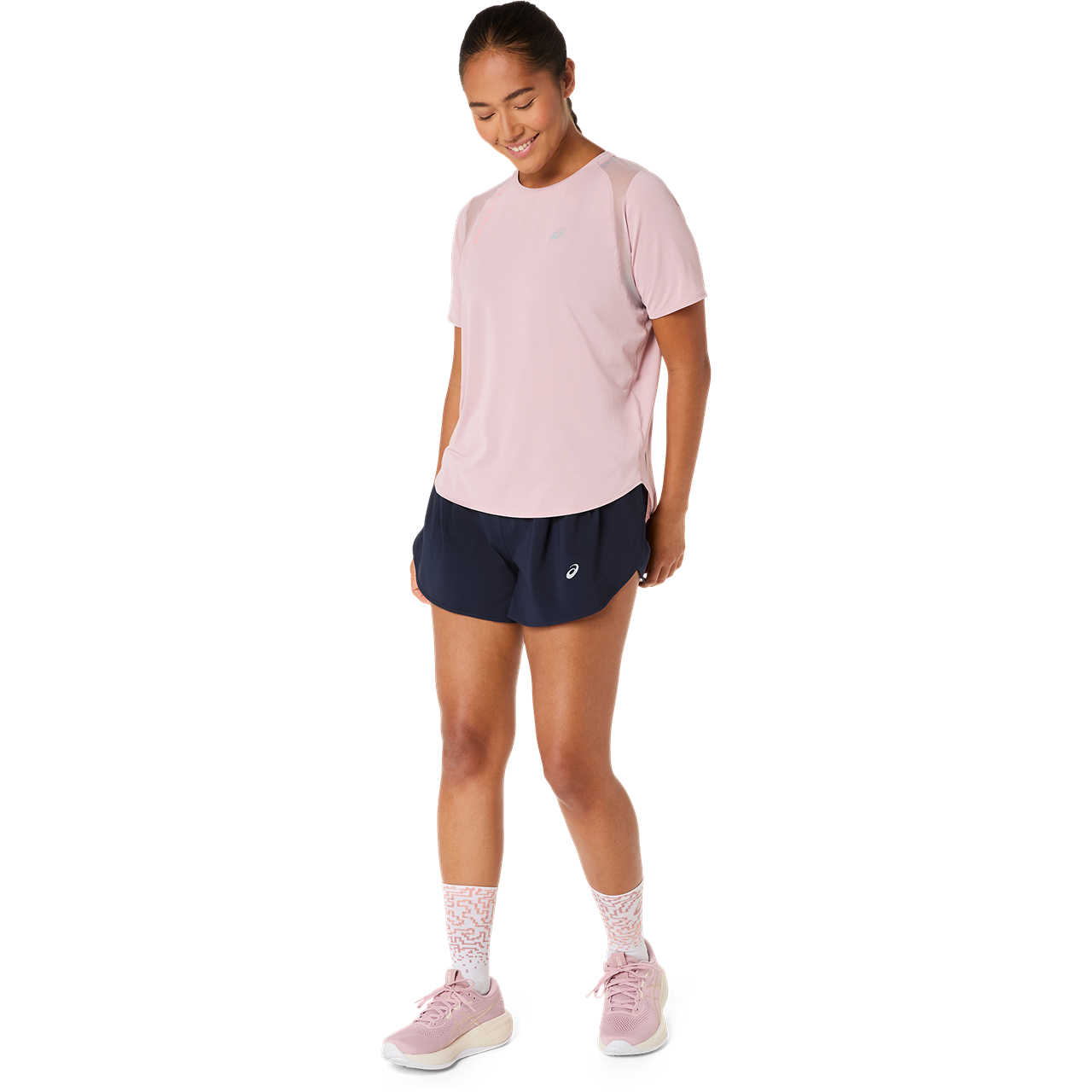 Womens Road 3.5 inch Short