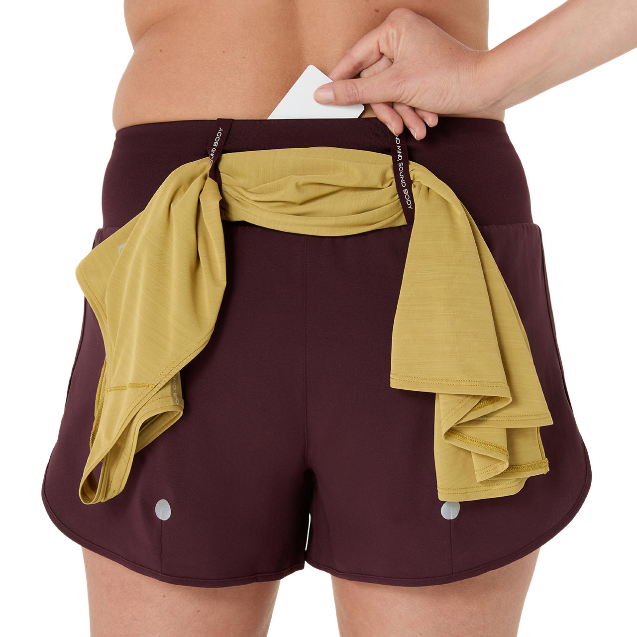 Womens Road 3.5" Shorts