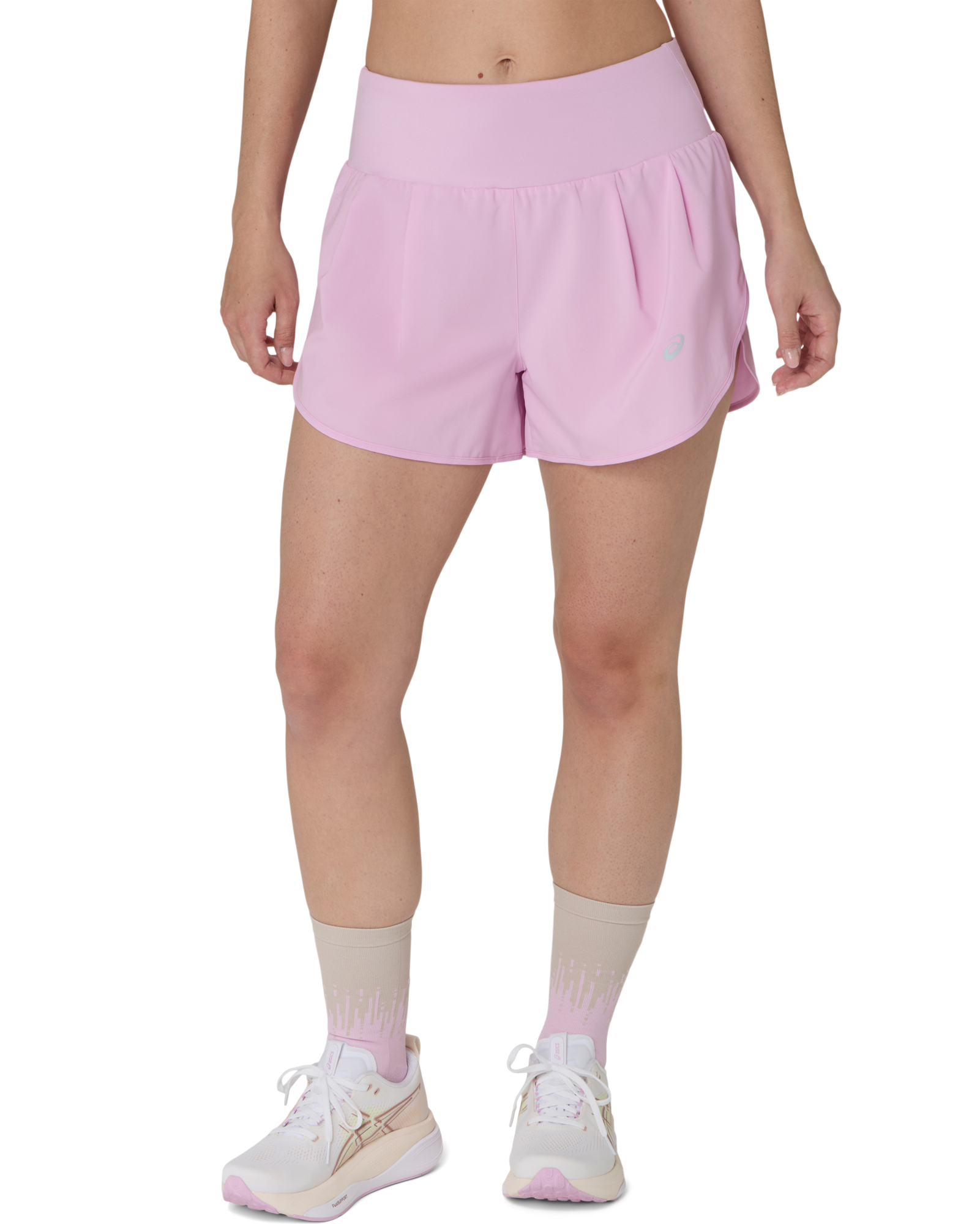 Womens Road 3.5inch Short
