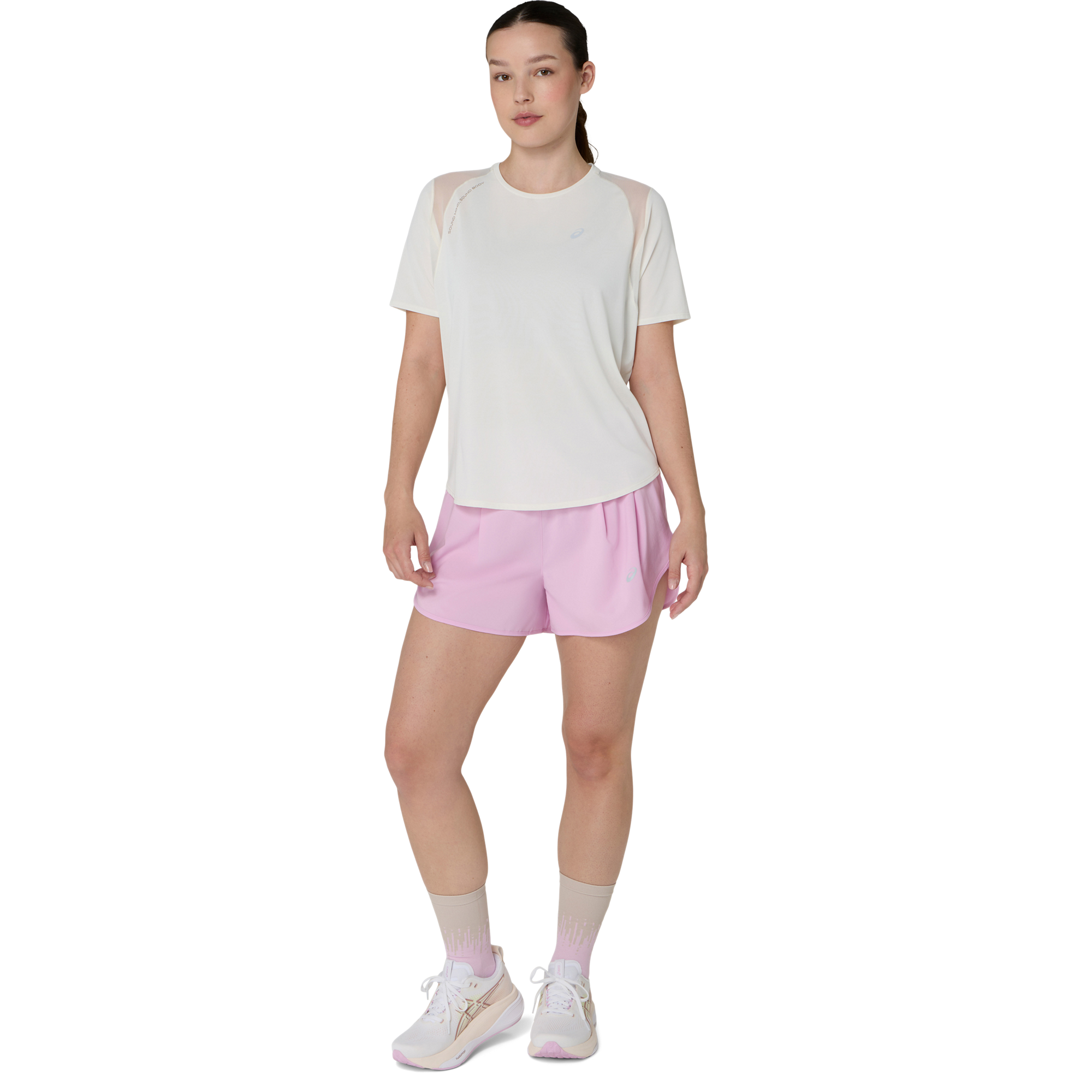 Womens Road 3.5inch Short