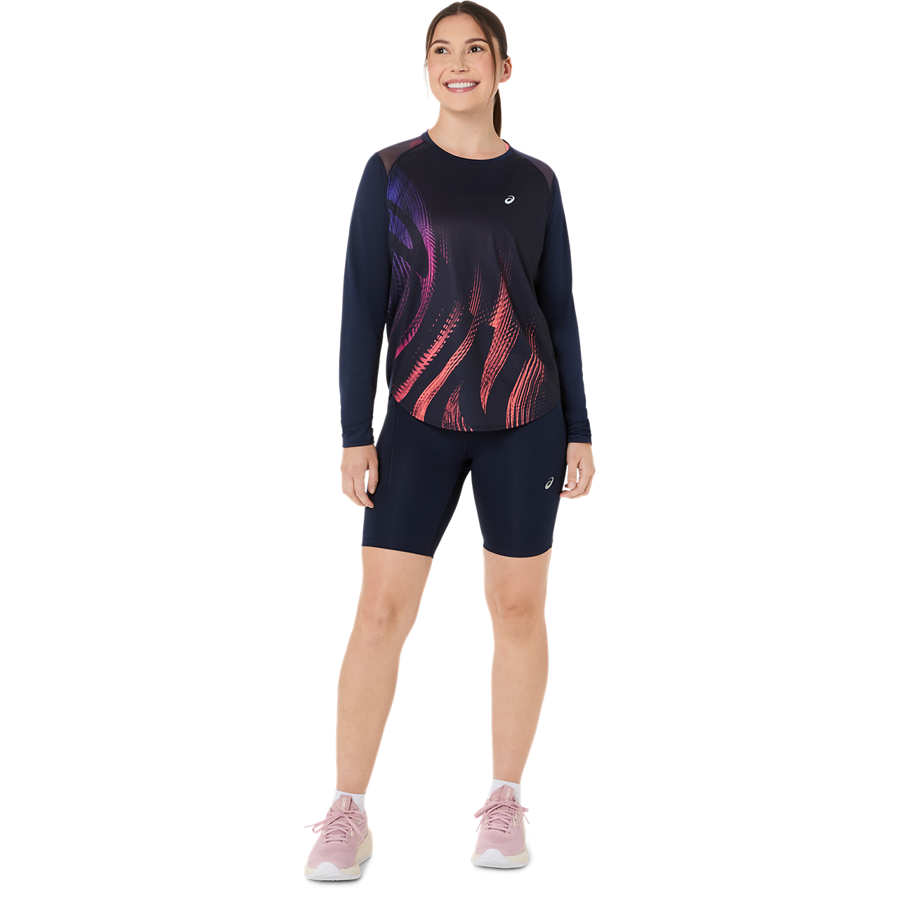 Womens Road High Waist 8 Inch Sprinter