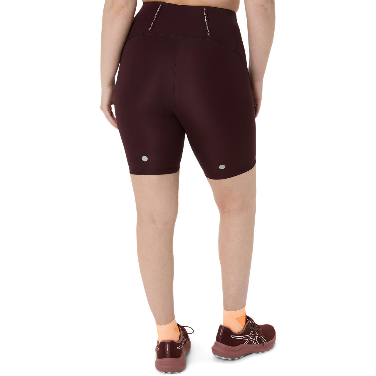 Womens Road High Waist 8" Sprinter Shorts