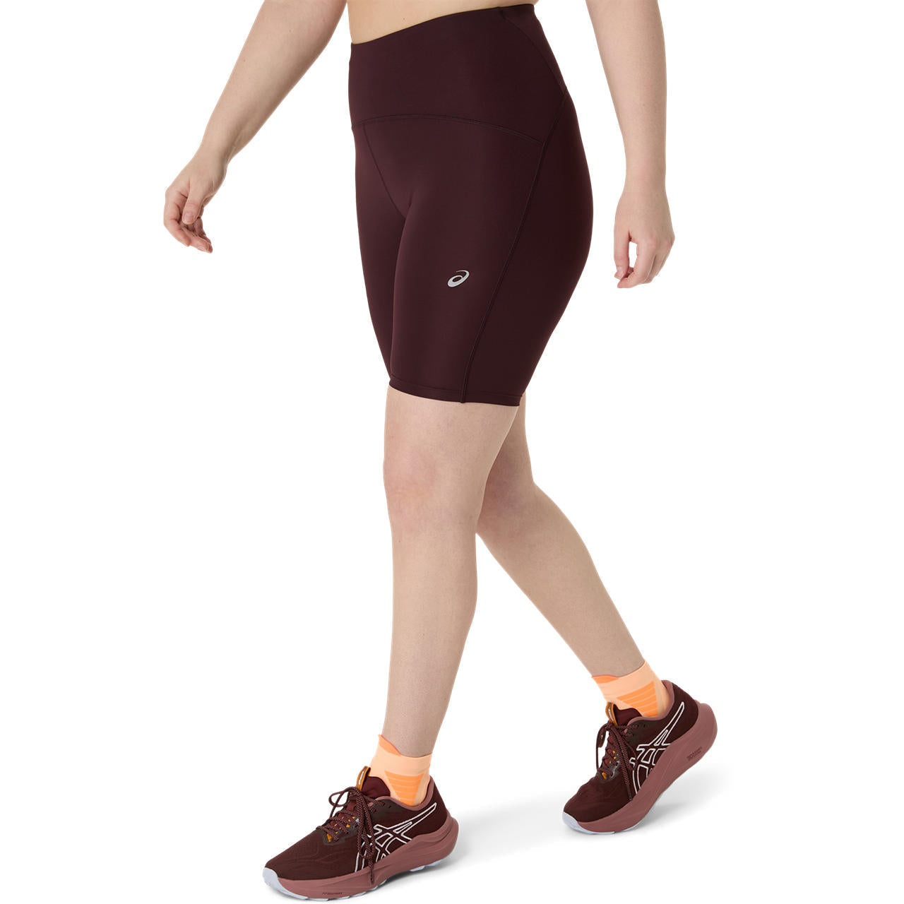Womens Road High Waist 8" Sprinter Shorts