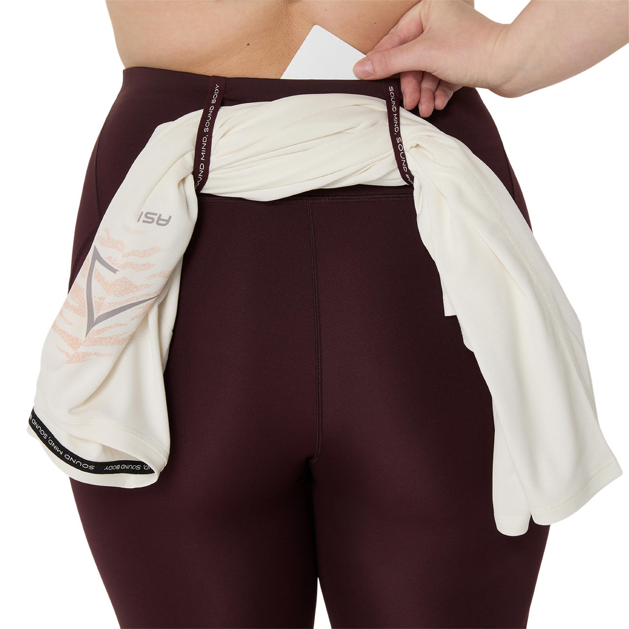 Womens Road High Waist 8" Sprinter Shorts