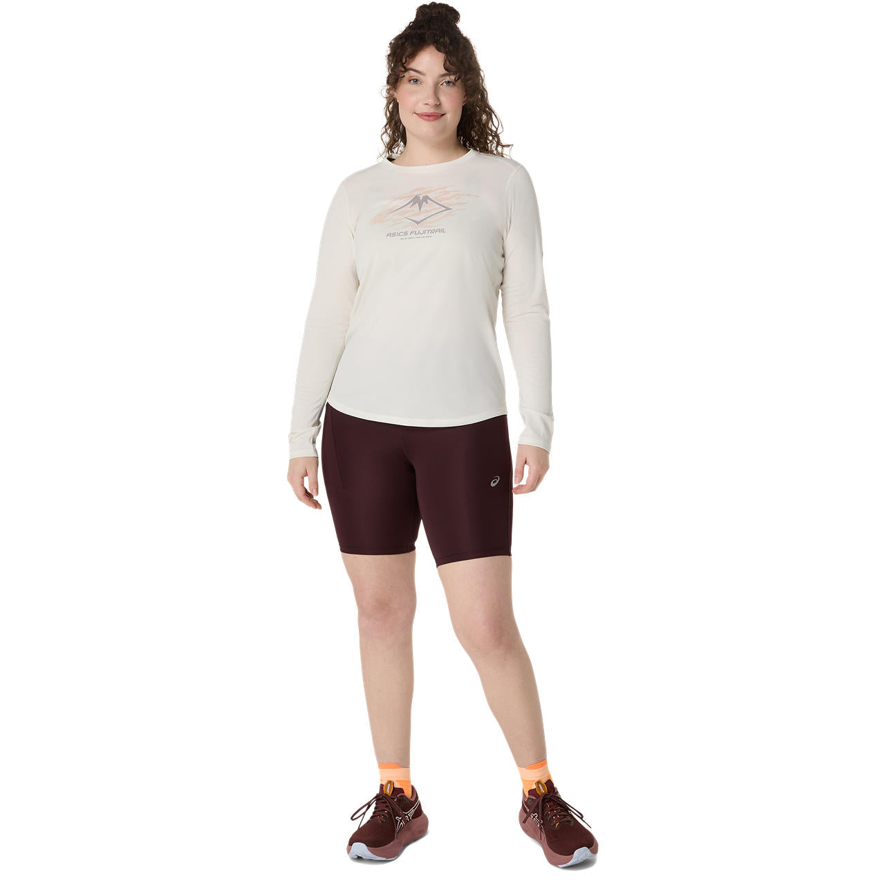 Womens Road High Waist 8" Sprinter Shorts