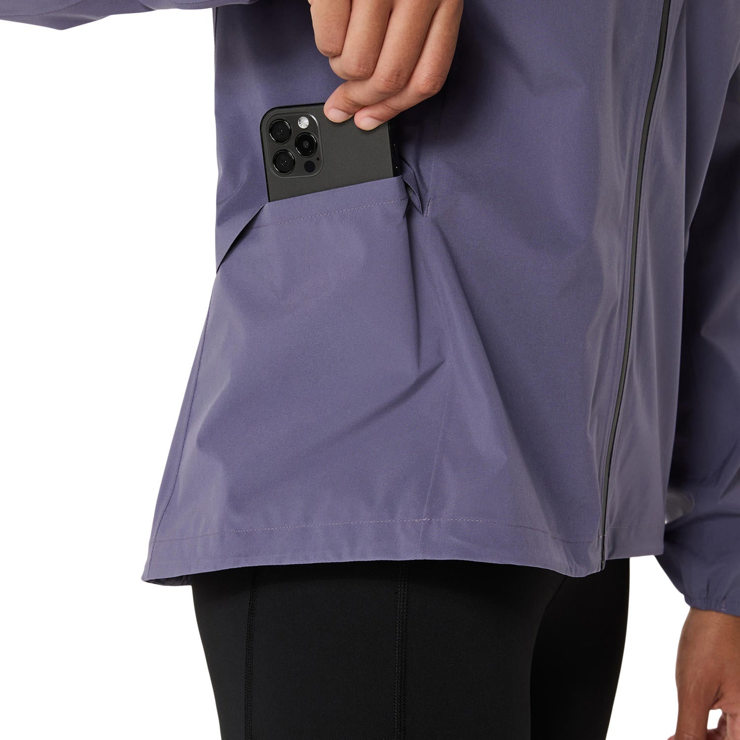 Womens Running Metarun Waterproof Jacket