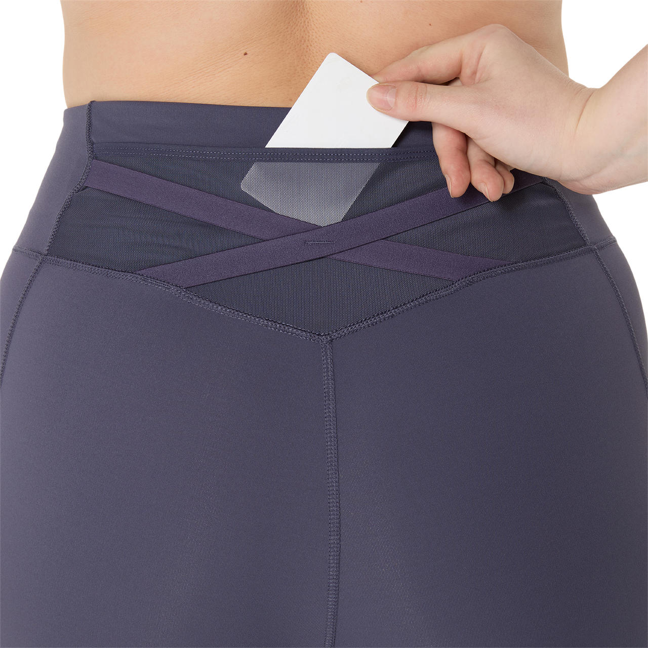 Womens Nagino Run Adjustable Tights