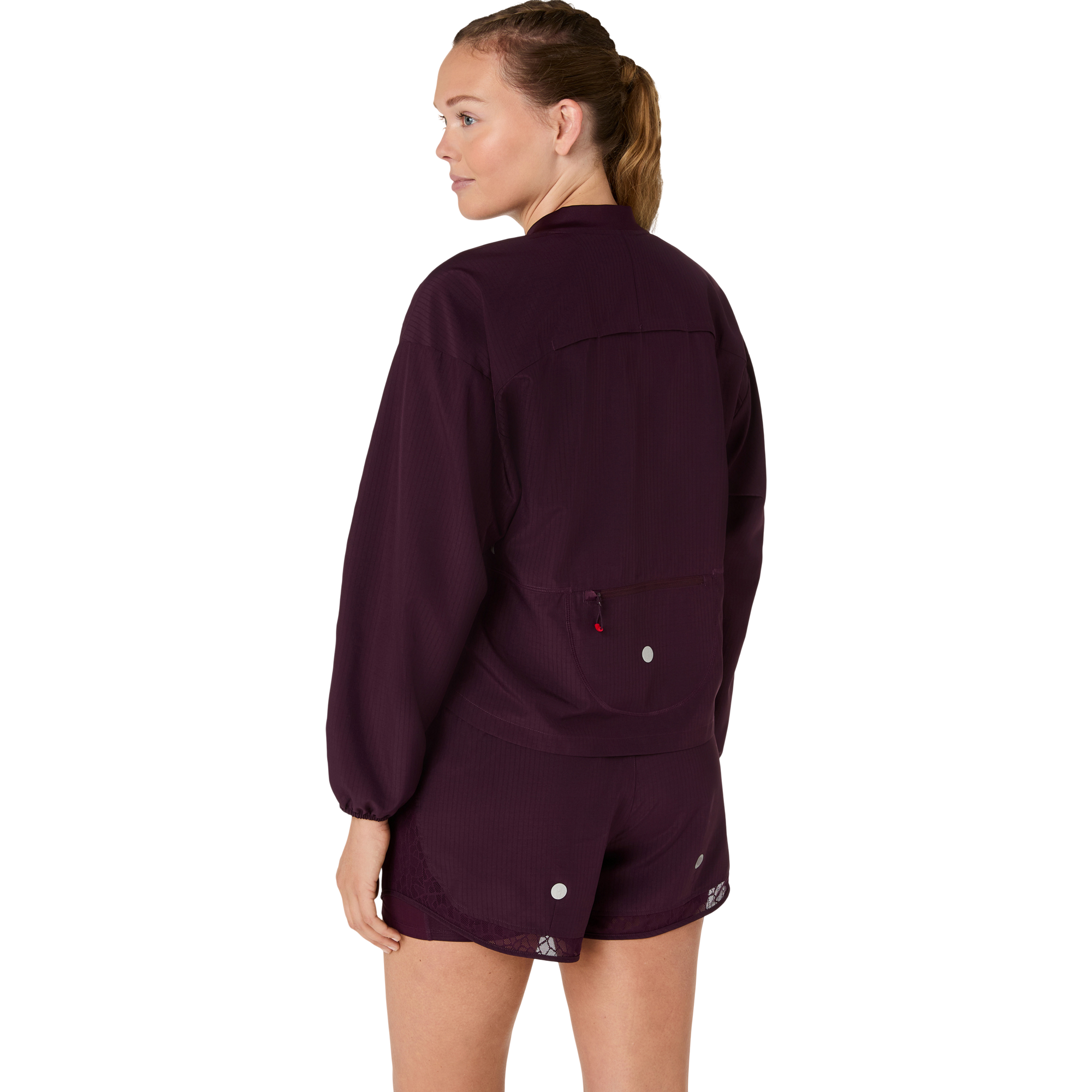 Womens Nagino Run Adjustable Jacket