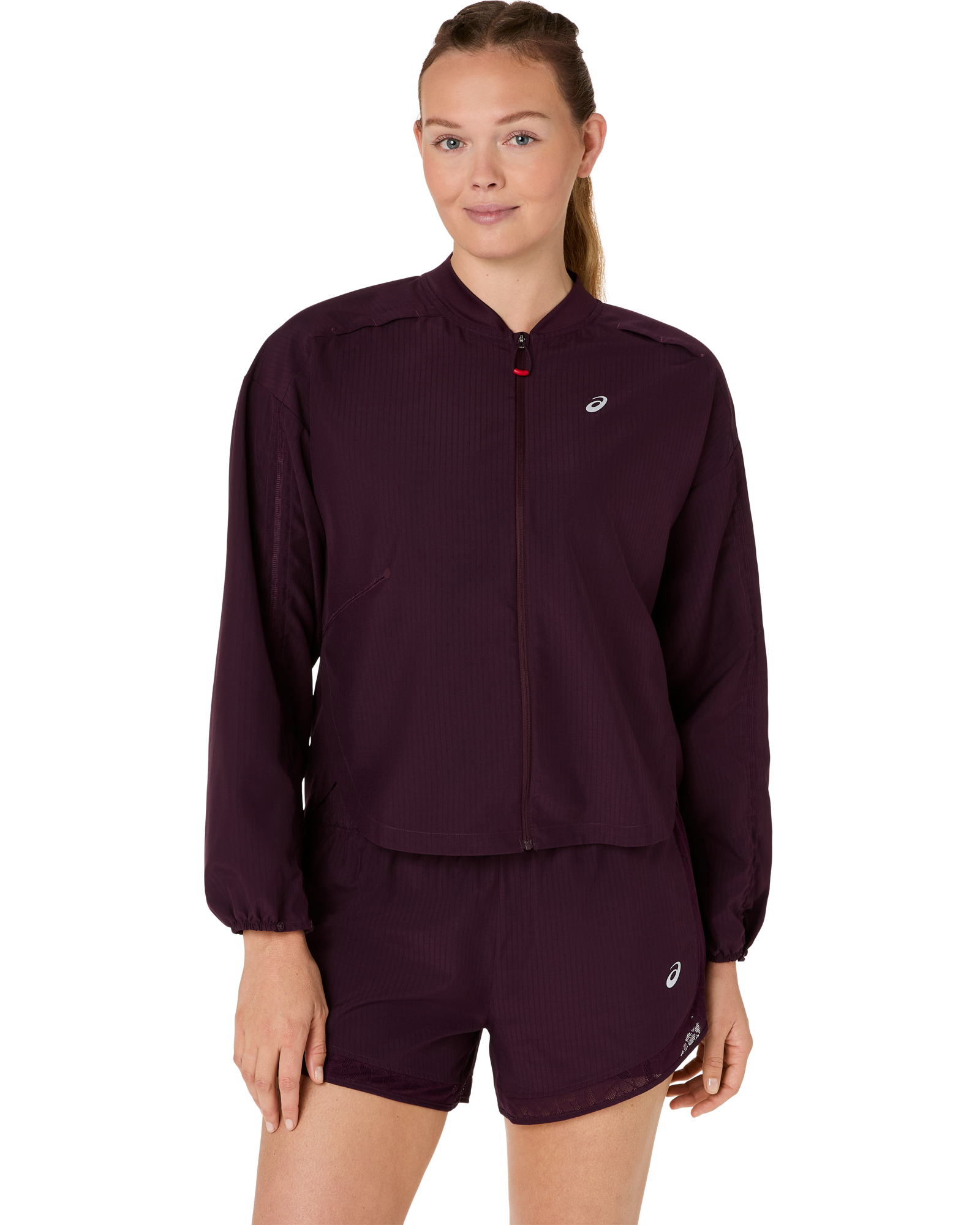 Womens Nagino Run Adjustable Jacket