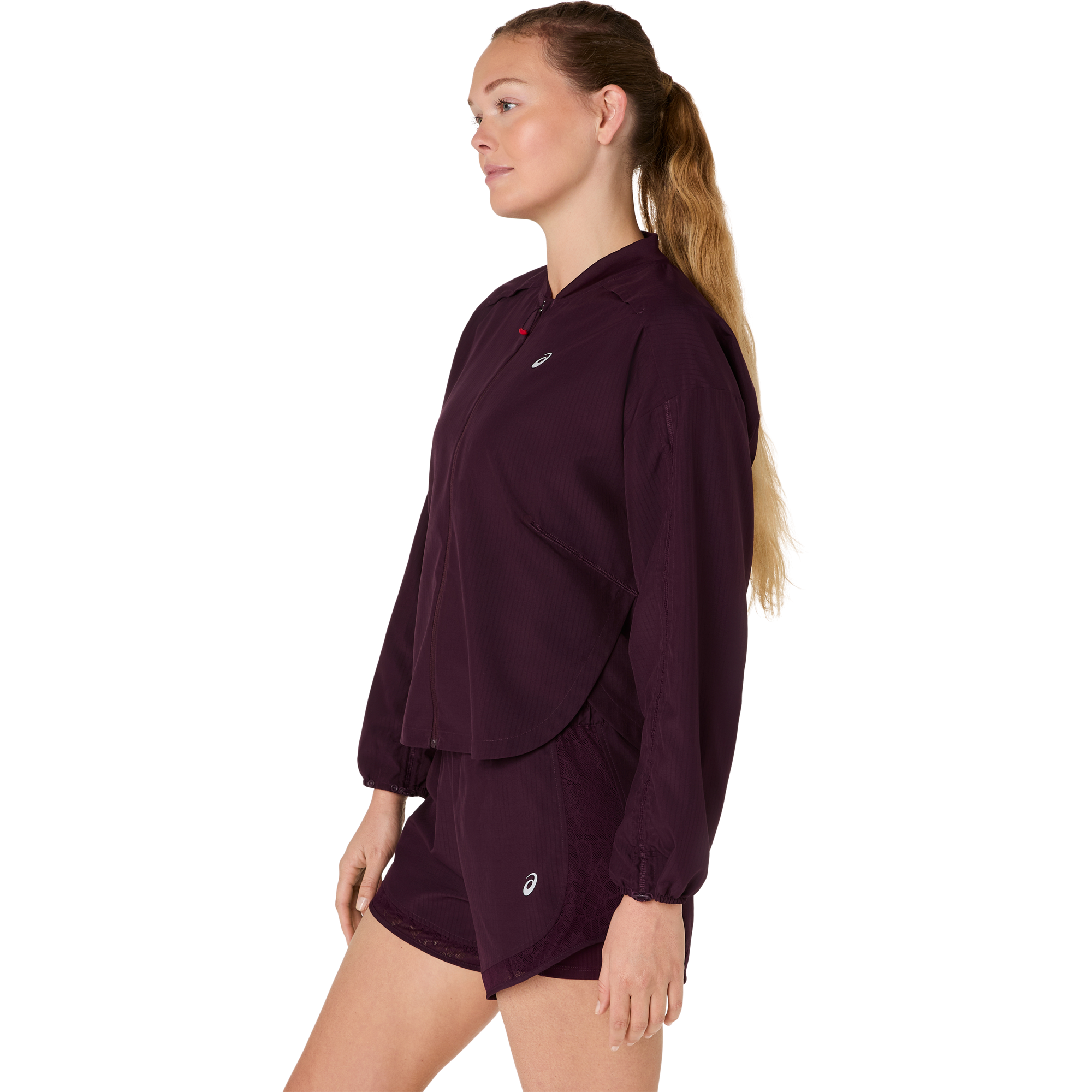 Womens Nagino Run Adjustable Jacket