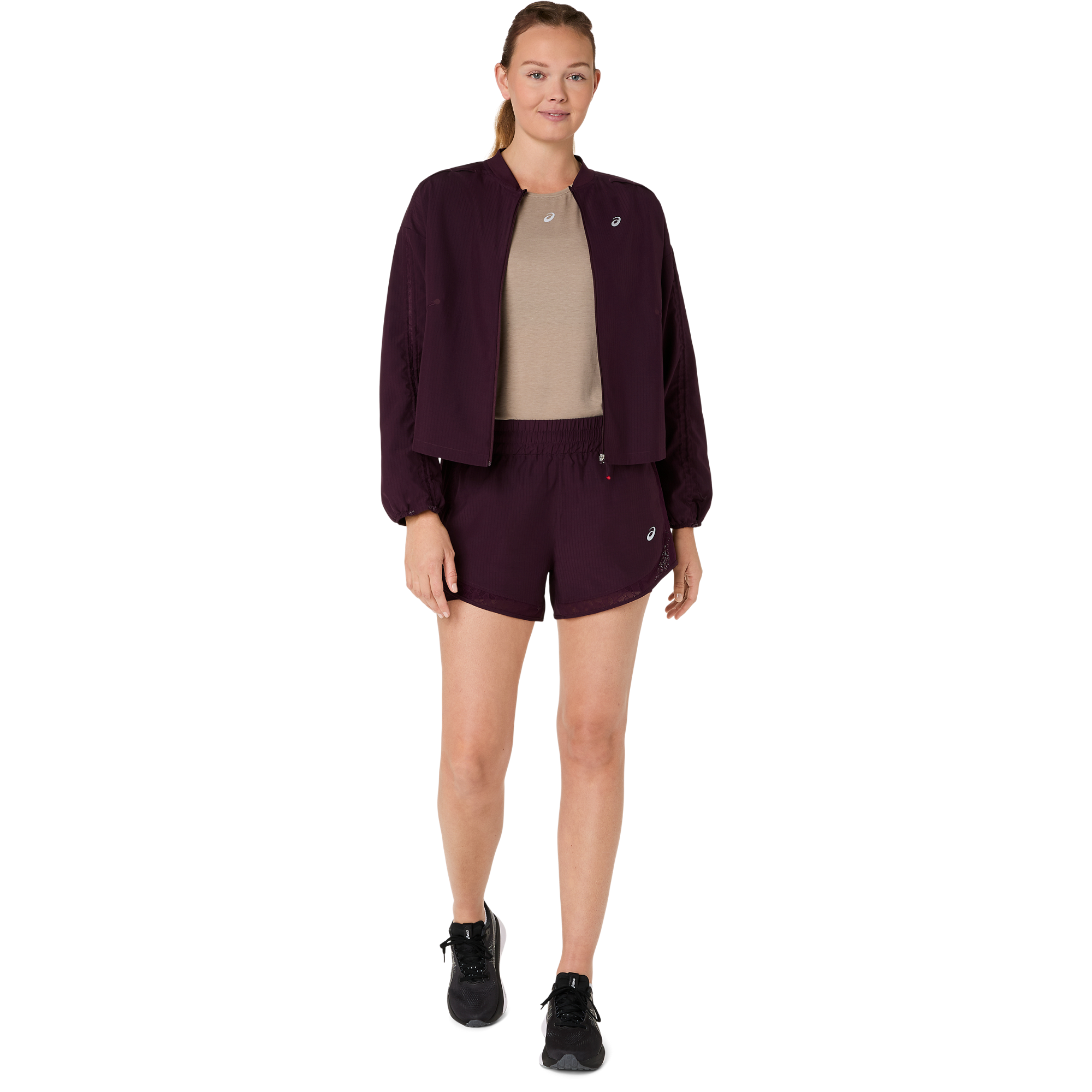 Womens Nagino Run Adjustable Jacket