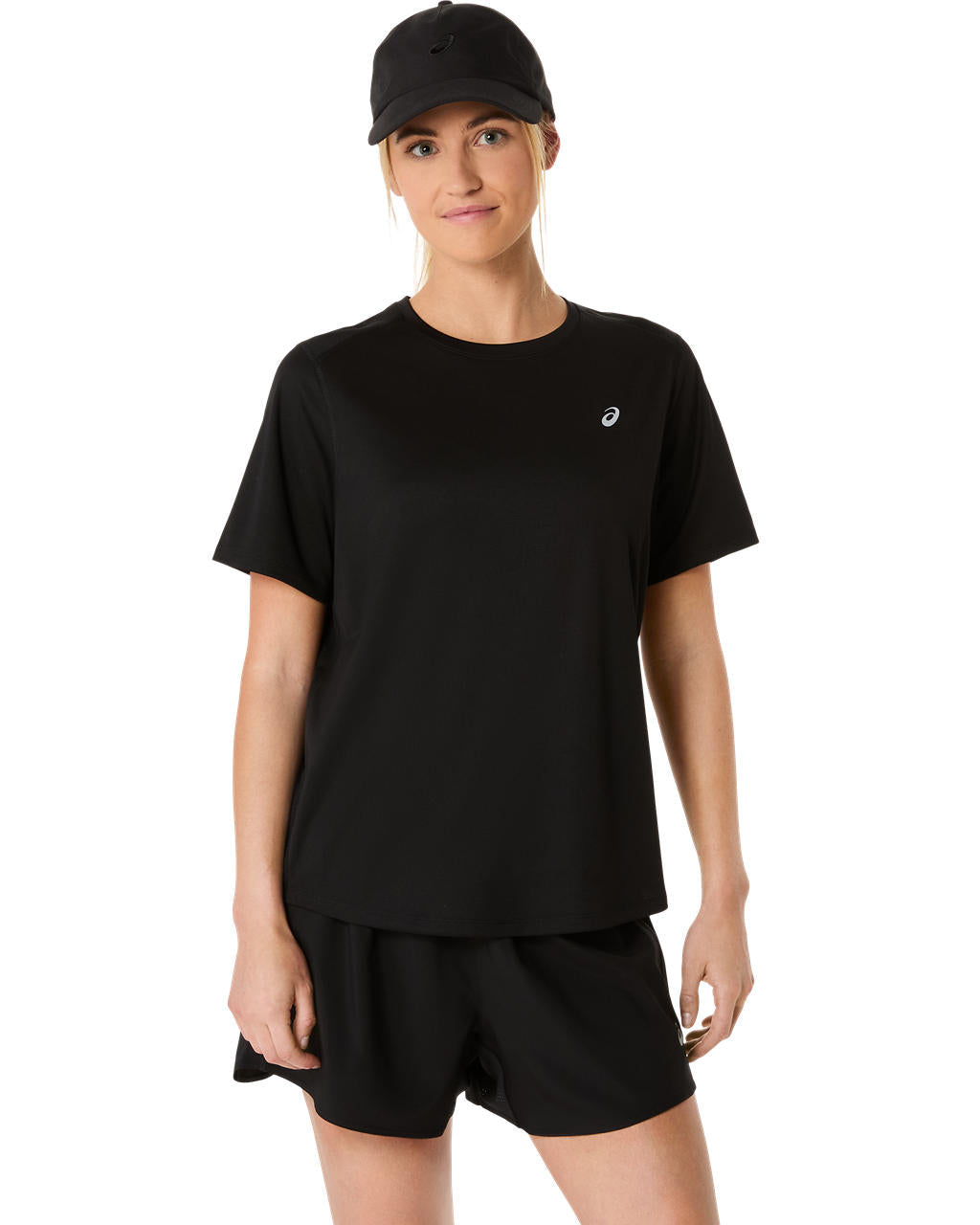 Womens Silver Short Sleeve Tees