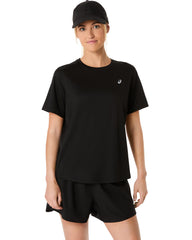 Womens Silver Short Sleeve Tees