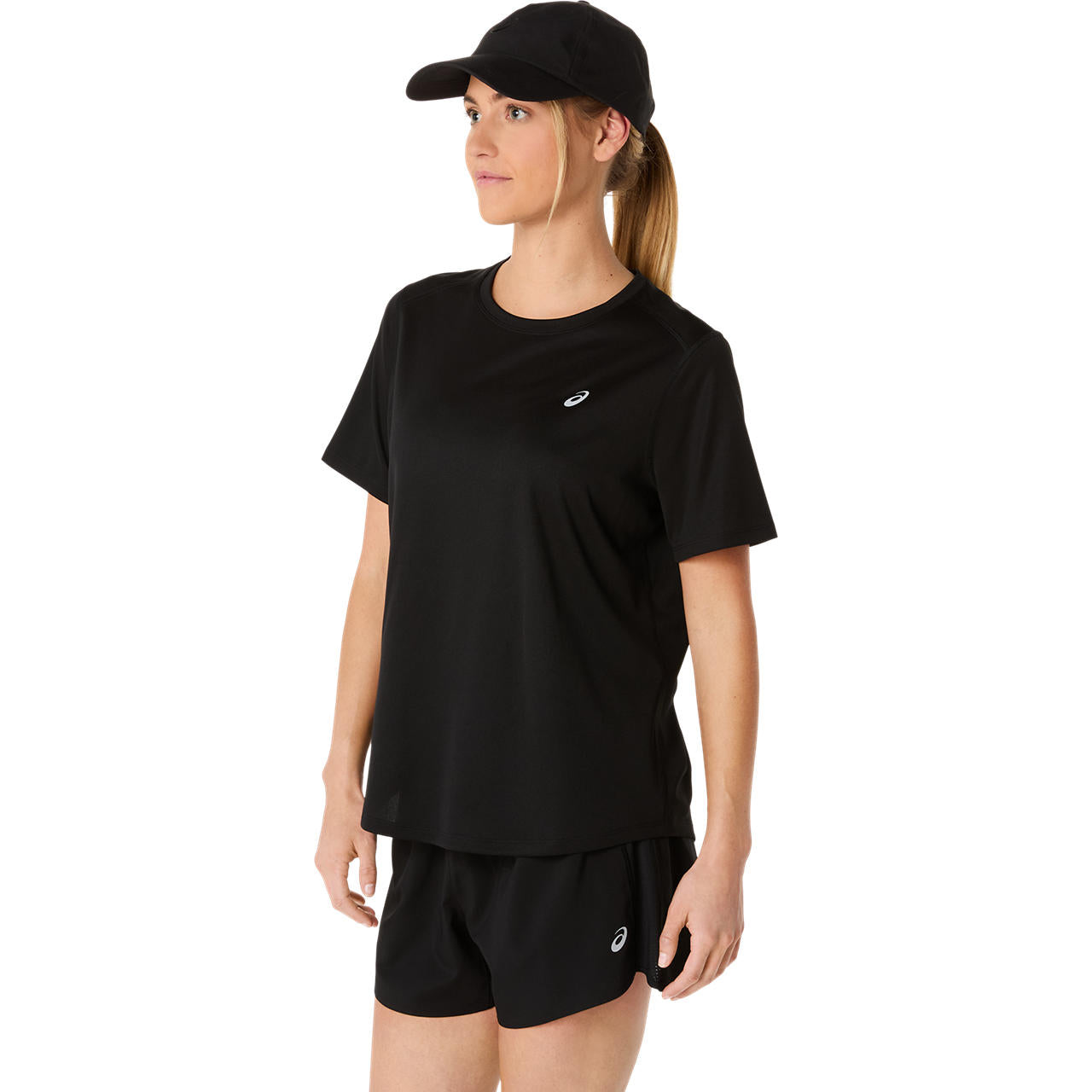 Womens Silver Short Sleeve Tees