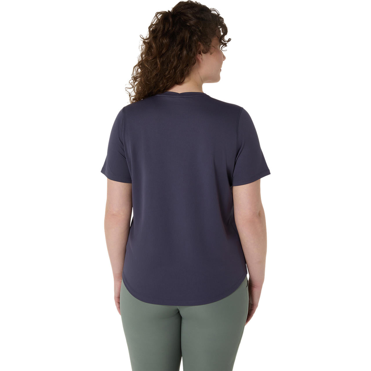 Womens Silver Short Sleeve Tees