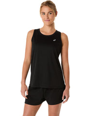Womens Silver Tanks
