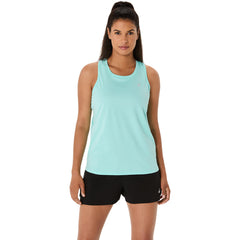 Womens Running Silver Tank