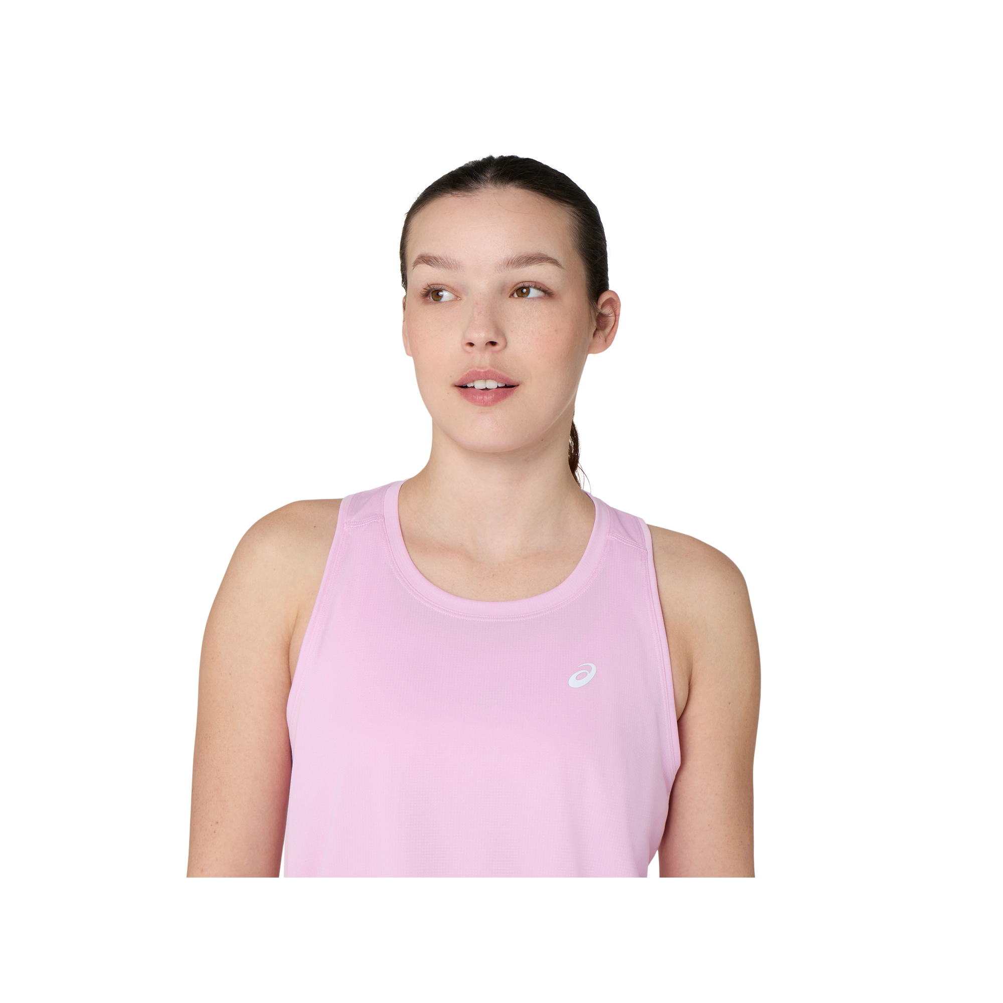 Womens Running Silver Tank