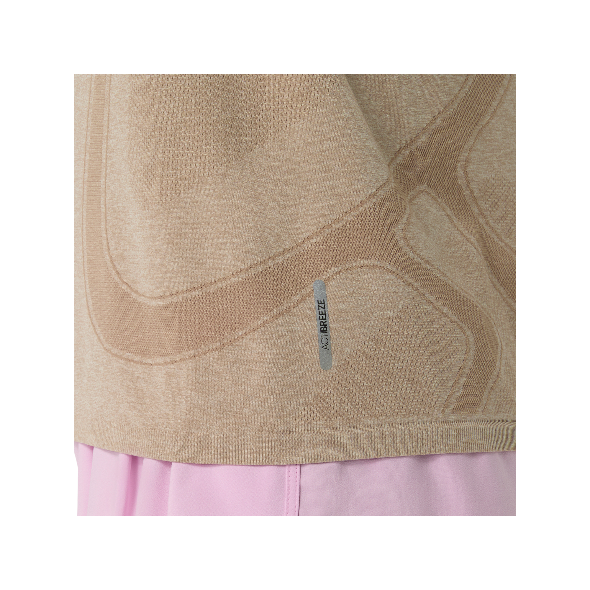 Womens Road Seamless Long Sleeve Top