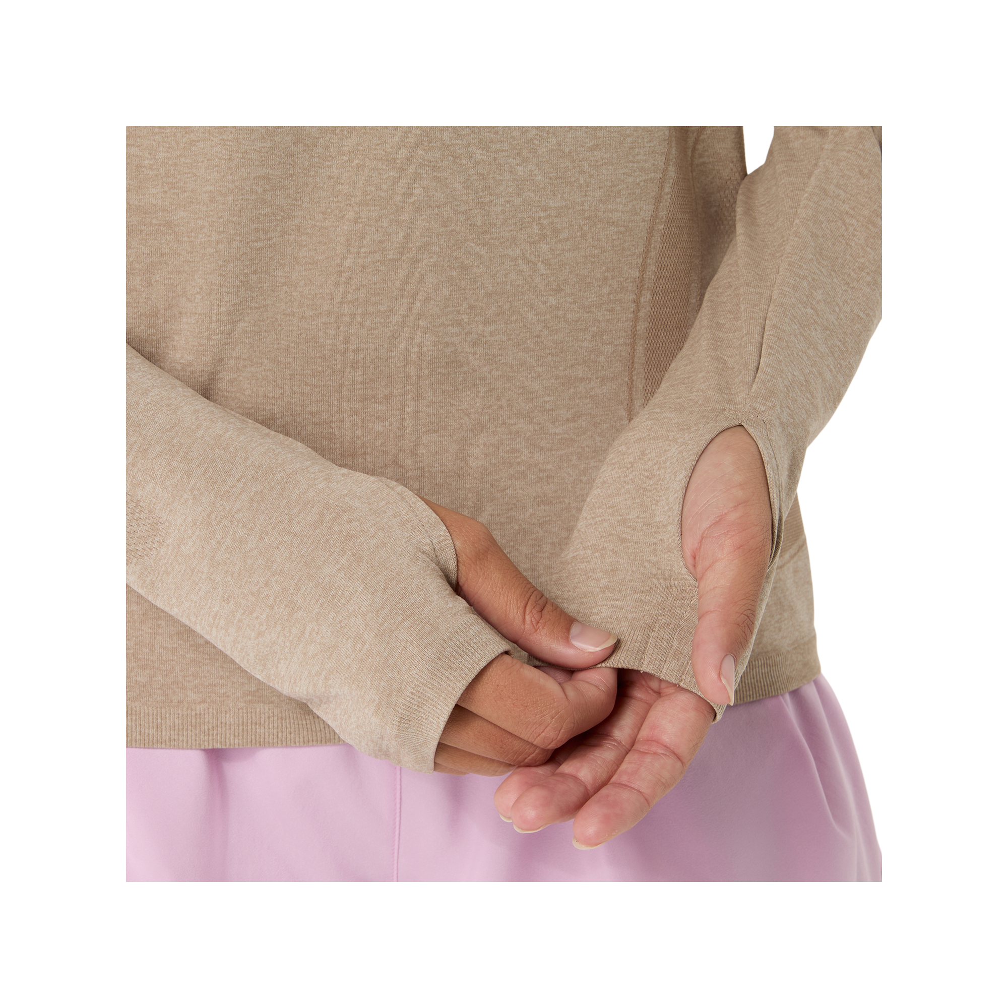 Womens Road Seamless Long Sleeve Top