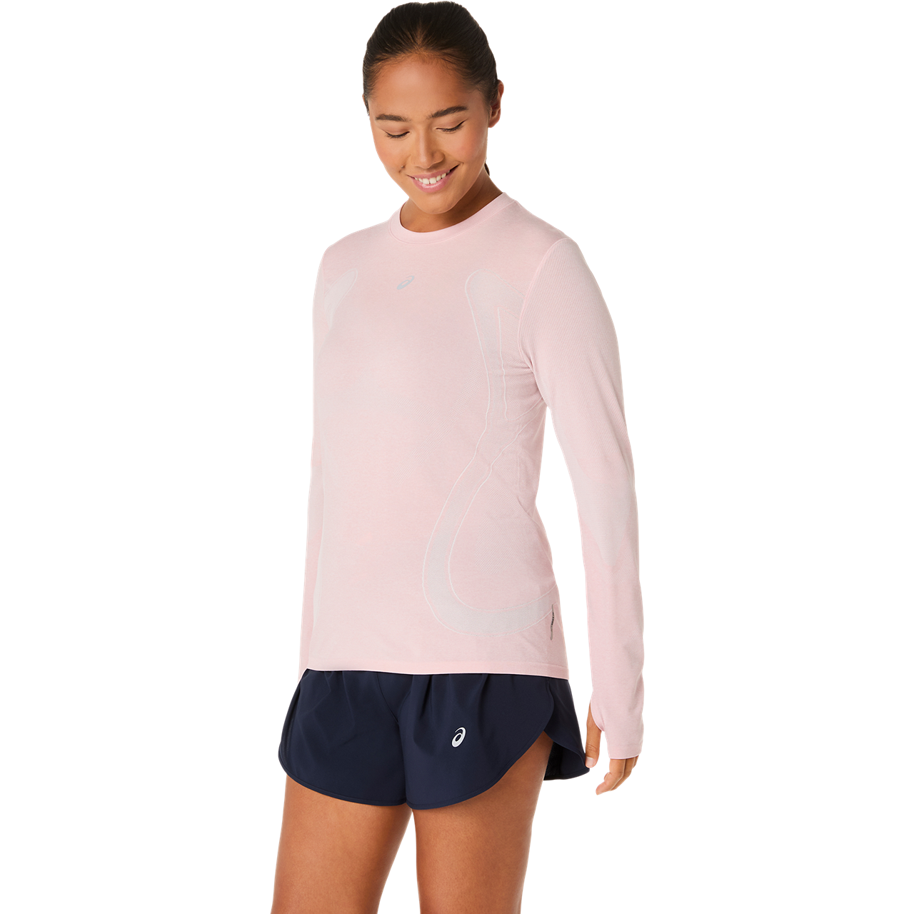 Womens Road Seamless Long Sleeve Top