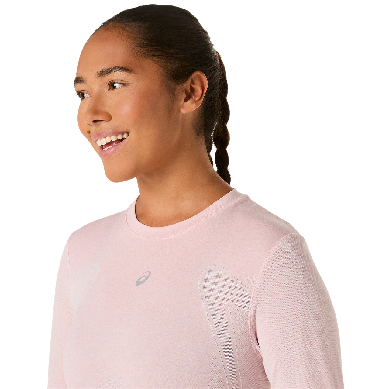 Womens Road Seamless Long Sleeve Top