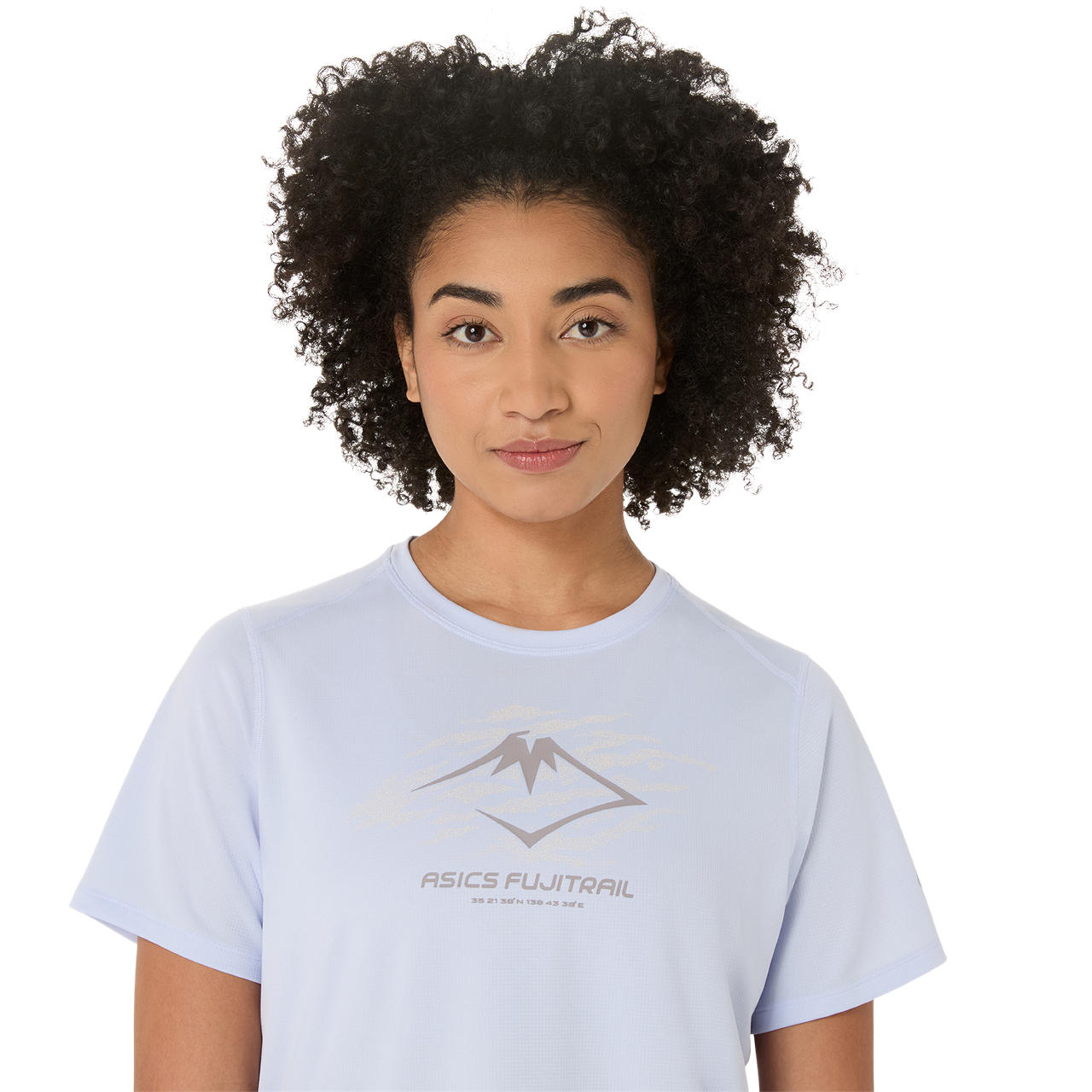 Womens Fujitrail Logo Ss Top