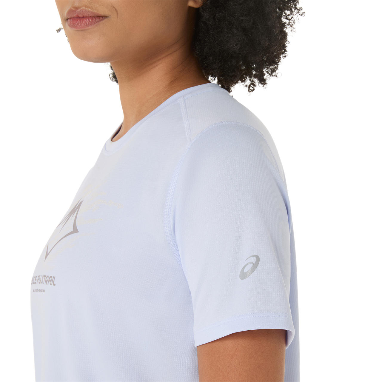 Womens Fujitrail Logo Ss Top