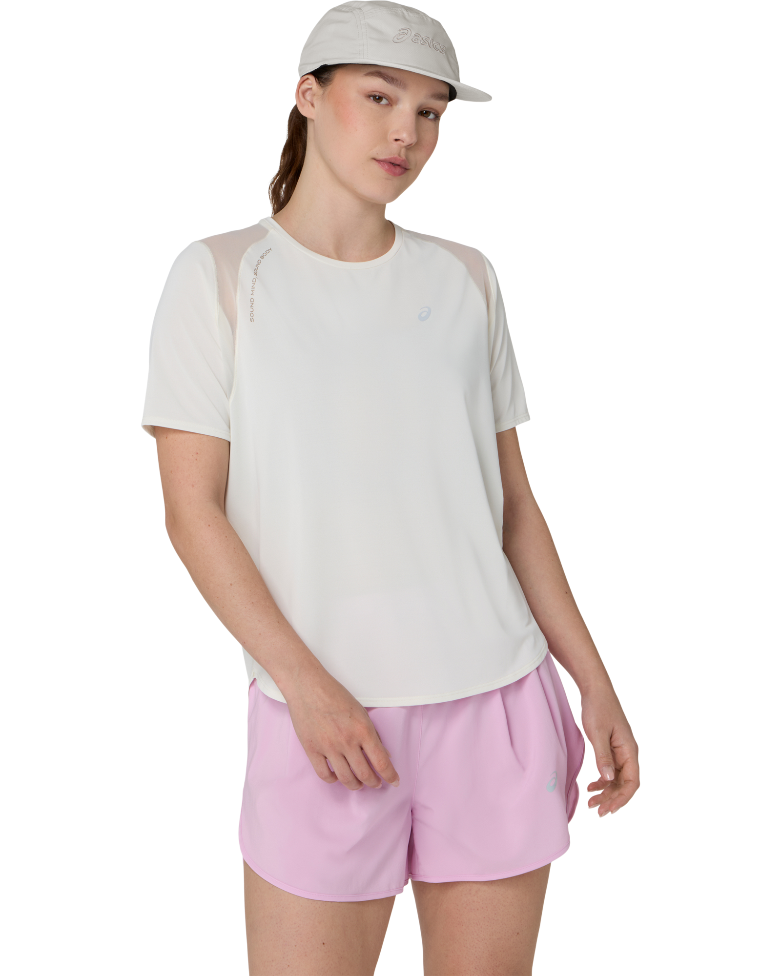 Womens Road Short Sleeve Top