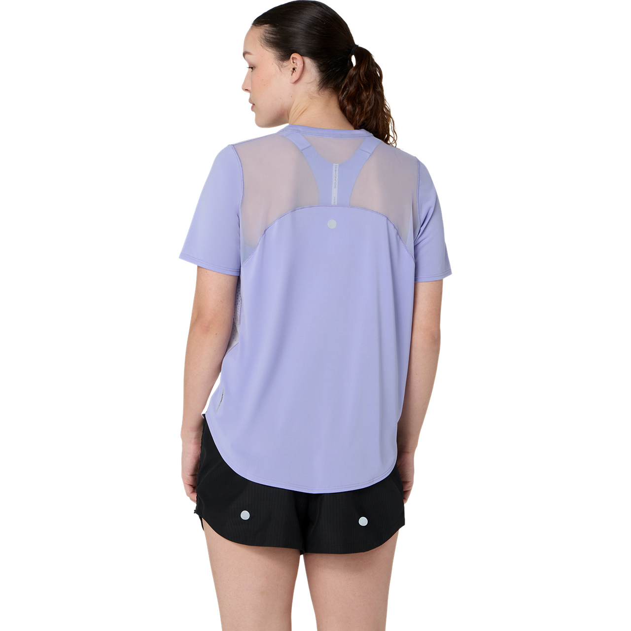 Womens Road Fade Short Sleeve Top