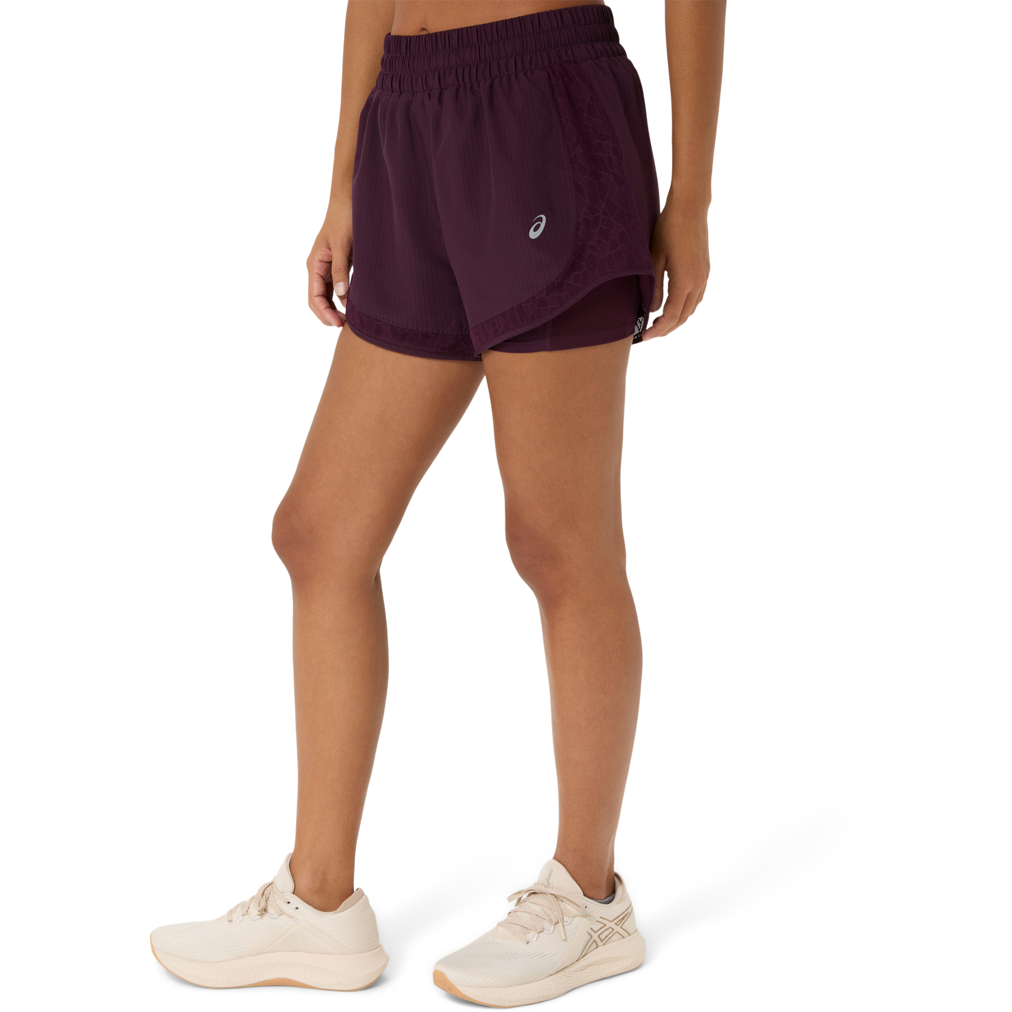 Womens Nagino Run 2in1 Short