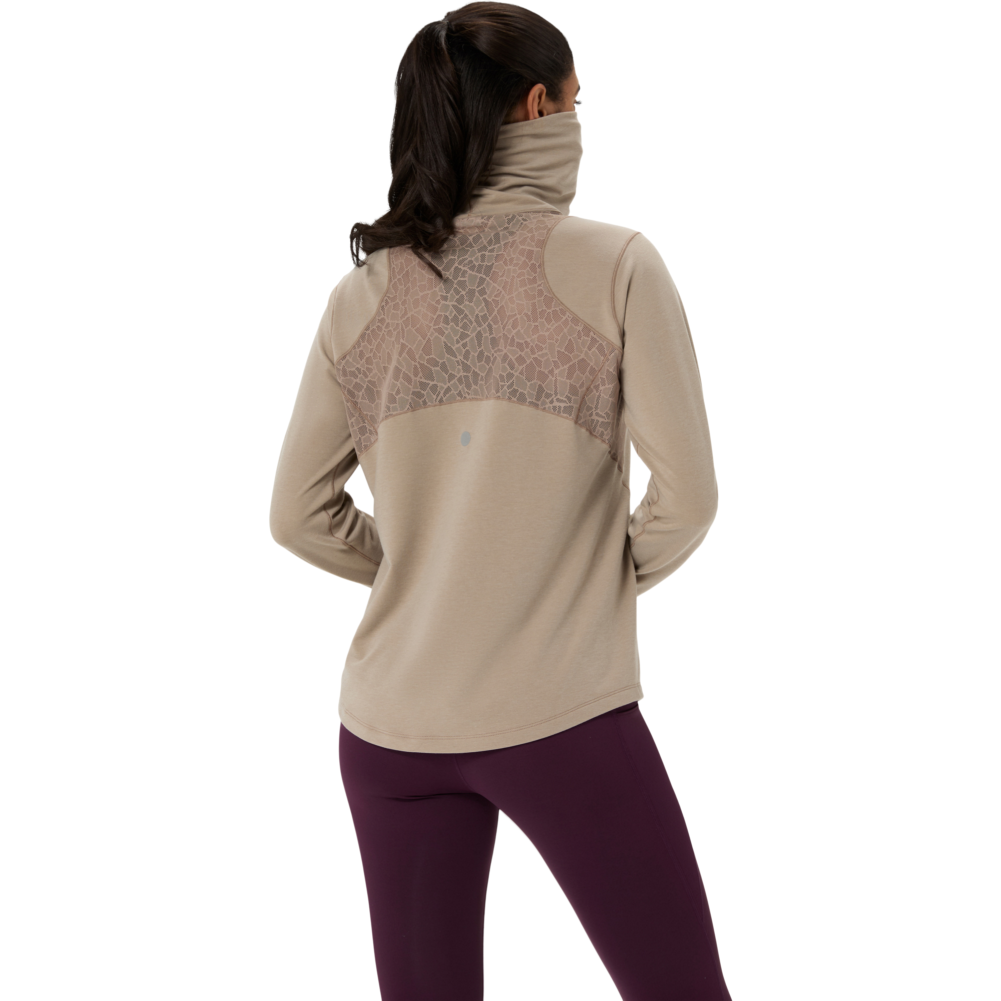 Womens Nagino Run Winter Long Sleeve Top