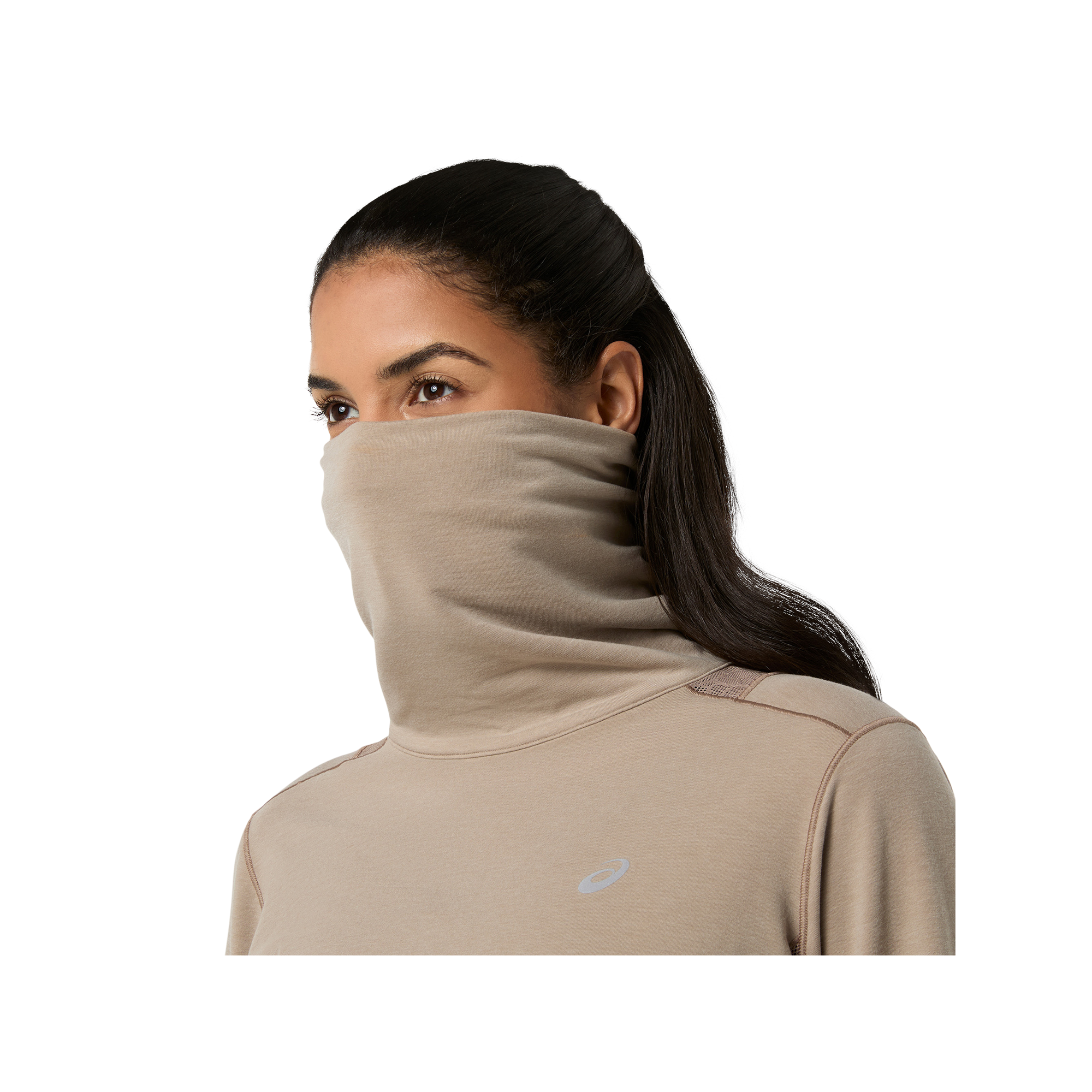 Womens Nagino Run Winter Long Sleeve Top